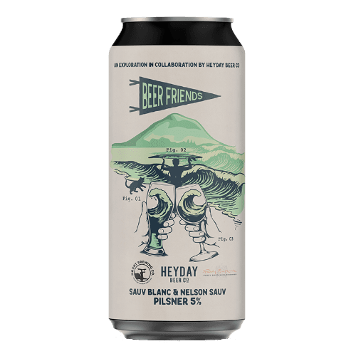 Heyday Beer Co Sauv Blanc & Nelson Sauv Pilsner