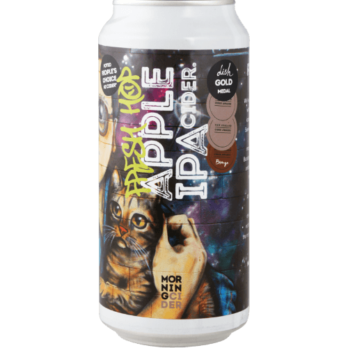 Morningcider Fresh Hop Apple IPA Cider