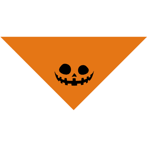 Korbond Halloween Pet Bandana