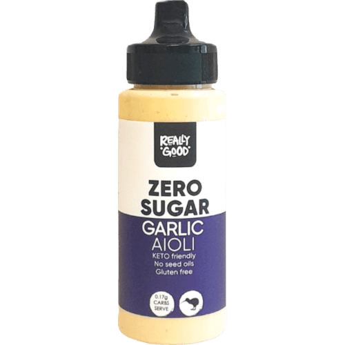 Really Good  Zero Sugar Garlic Aioli
