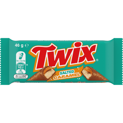 Twix Salted Caramel Confectionery Bars