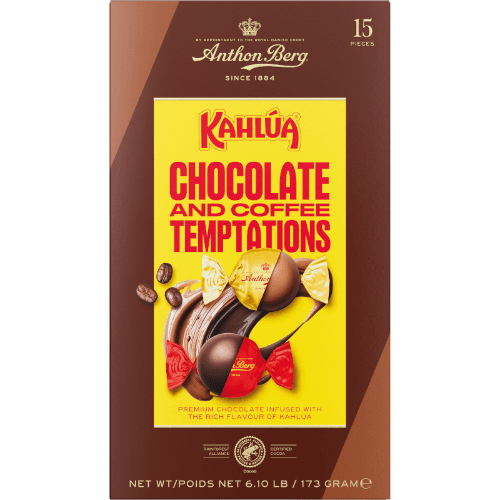 Anthon Berg Kahlua Chocolate And Coffee Temptations