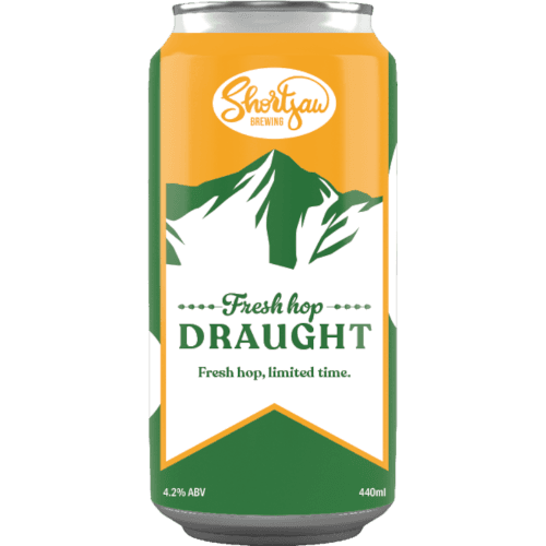 Shortjaw Brewing Fresh Hop Draught