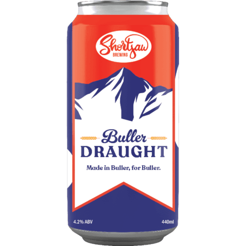 Shortjaw Brewing Buller Draught