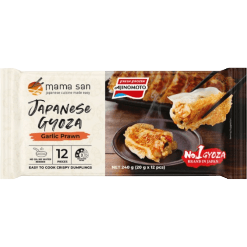 Mama San Japanese Garlic Prawn Gyoza Dumpling