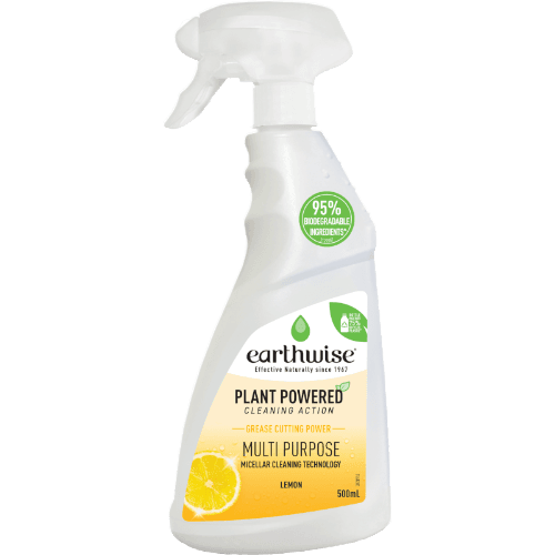 Earthwise Lemon Multi-Purpose Grease Cutting Power Cleaner Spray
