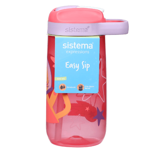 Sistema Kids Print Chug Bottle 500ml