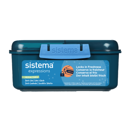 Sistema Kids Print Bento Cube 1.25L