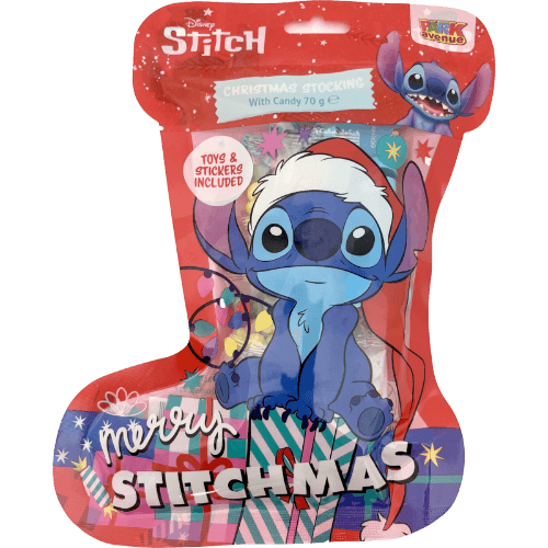 PARK AVE Stitch Christmas Stocking