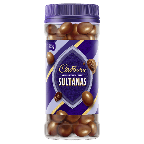 Cadbury Milk Chocolate Coated Sultanas