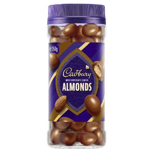 Cadbury Milk Chocolate Coated Almonds
