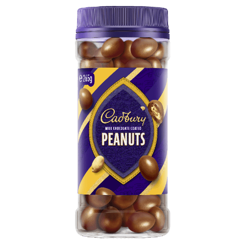 Cadbury Milk Chocolate Coated Peanuts