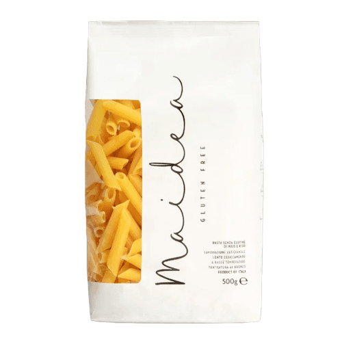 Maidea Mezze Maniche Rigata Pasta GF