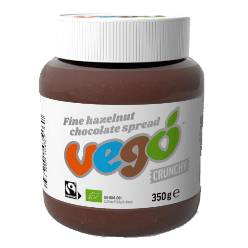Vego Fine Hazelnut Chocolate Spread Crunchy