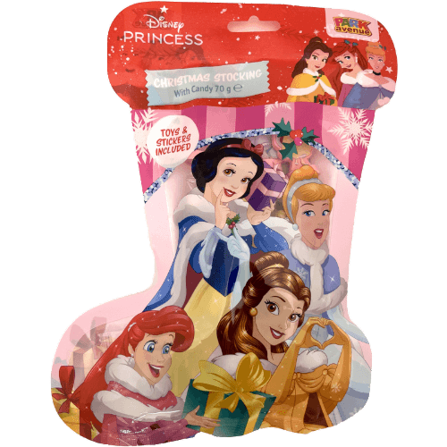 PARK AVE Disney Princess Christmas Stocking