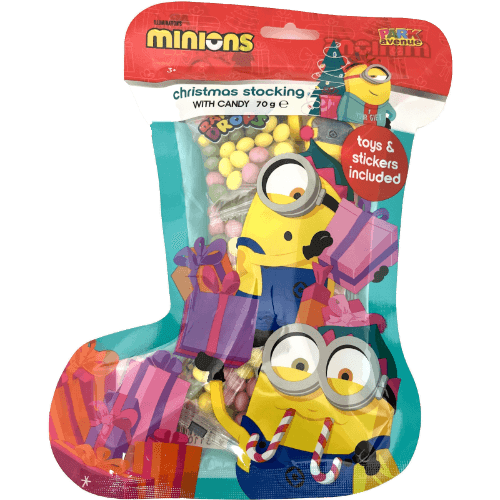 PARK AVE Minions Christmas Stocking