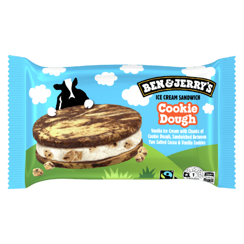 Ben & Jerry's Cookie Dough Ice Cream Sandwich