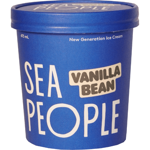 Sea People Vanilla Bean Ice Cream