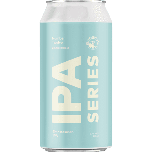 Mount Brewing Co Number 12 IPA Series Transtasman IPA
