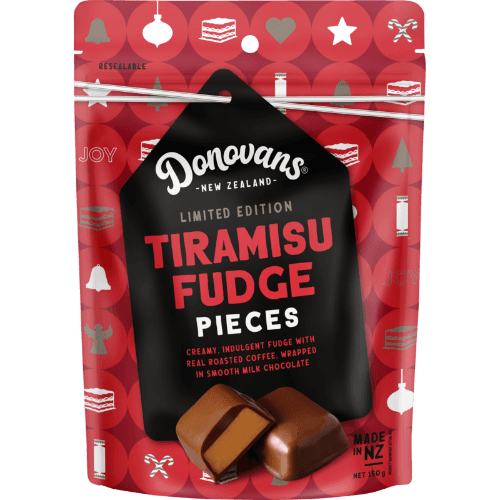 Donovans Tiramisu Fudge Pieces