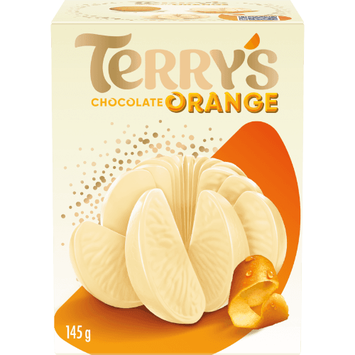Terry's White Chocolate Orange