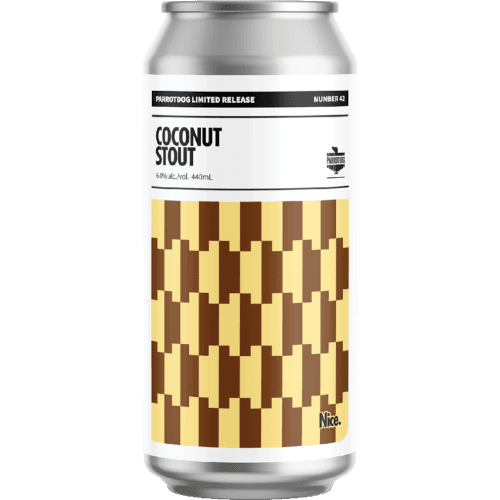 Parrotdog Limited Release 42 Coconut Stout