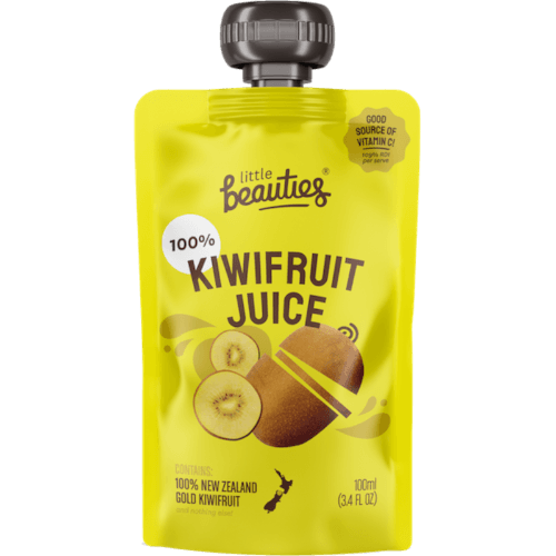 Little Beauties 100% Pure NZ Gold Kiwifruit Juice Sachet