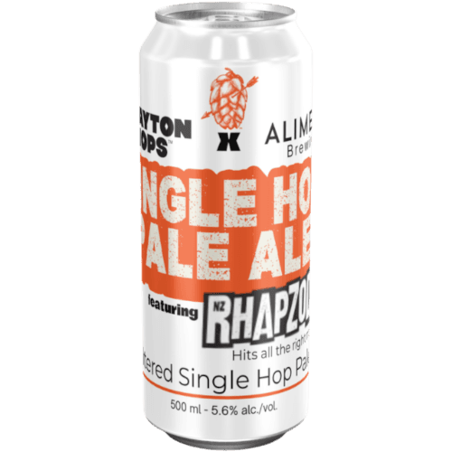 Aliment Rhapsody Unfiltered Single Hop Pale Ale