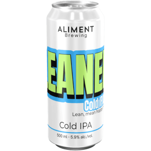 Aliment Leaner Cold IPA