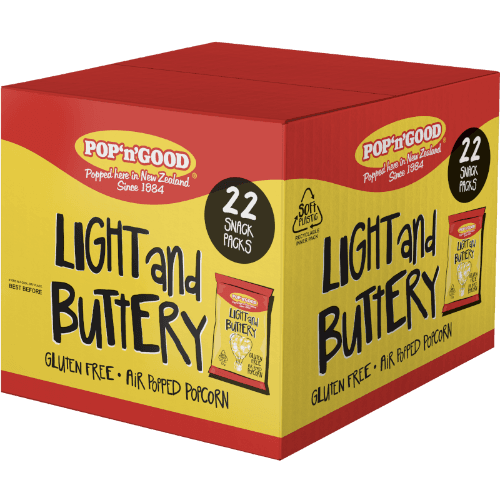 Pop'n'Good Light & Buttery Popcorn
