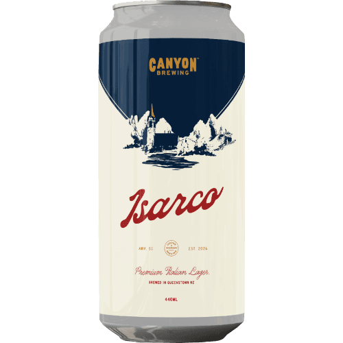 Canyon Brewing Isarco Italian Lager