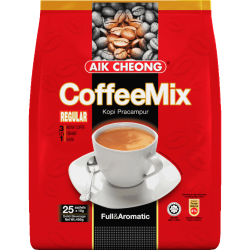 Aik Cheong Regular Coffee Mix Sachets