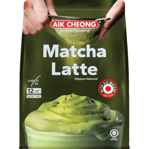 Aik Cheong Matcha Latte Nippon Natural Sachets