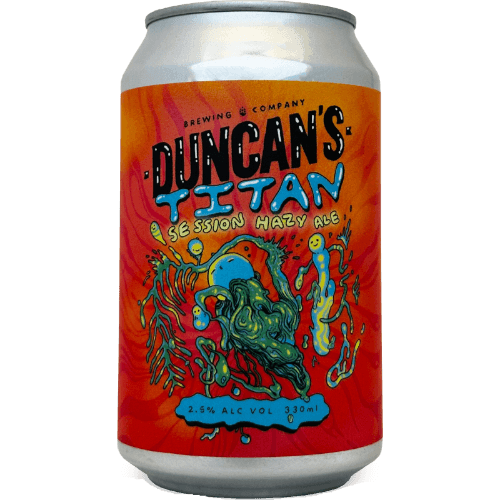 Duncan's Titan Session Hazy Ale
