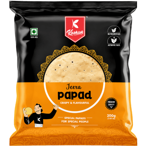 Kashish Jeera Papad