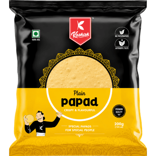 Kashish Plain Papad