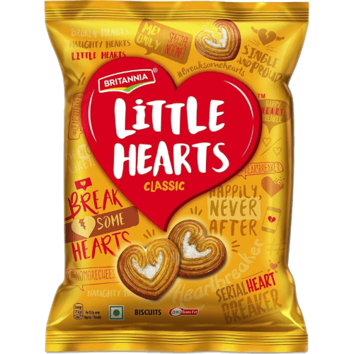Britannia Classic Little Hearts Biscuits