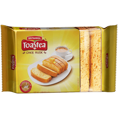Britannia Toastea Cake Rusk