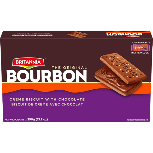 Britannia The Original Bourbon Chocolate Biscuits