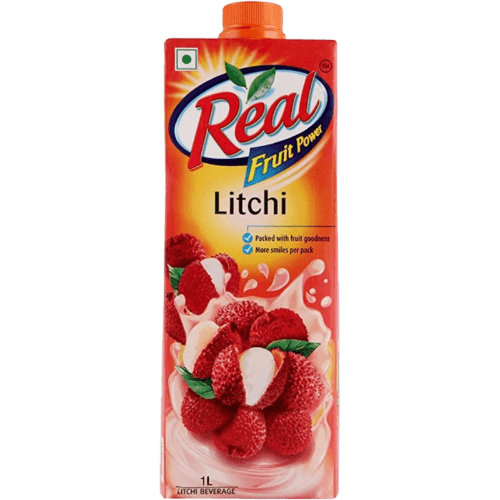 Real Litchi Fruit Juice