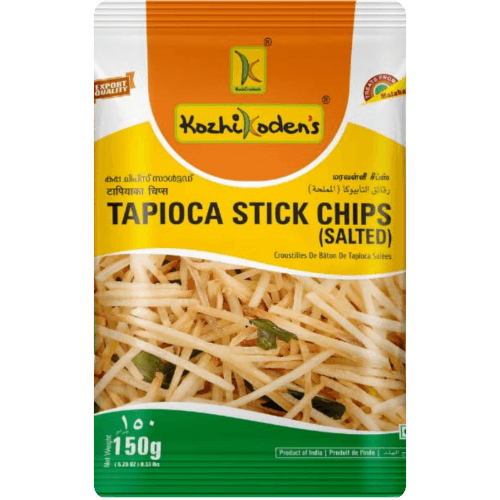 Kozhikoden Salted Tapioca Stick Chips