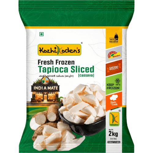 Kozhikoden Fresh Frozen Tapioca Sliced