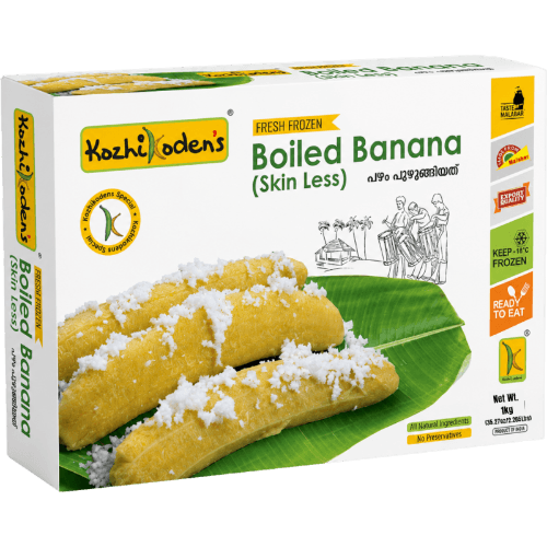 Kozhikoden Boiled Banana (Skinless)