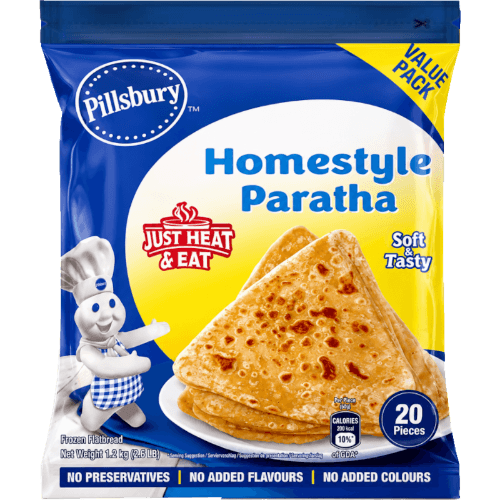 Pillsbury Paratha Homestyle