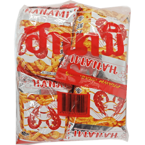 Hanami Prawn Cracker Family