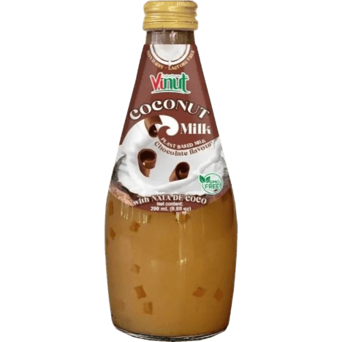 Vinut Chocolate Coconut Milk With Jelly