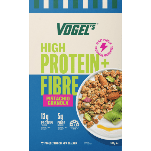 Vogel's High Protein + Fibre Pistachio Granola
