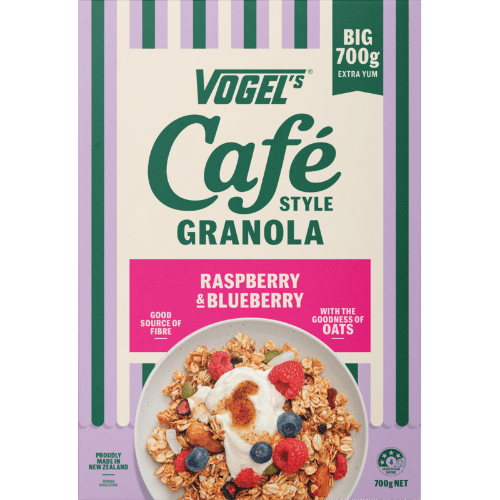 Vogel's Cafe Style Raspberry & Blueberry Granola