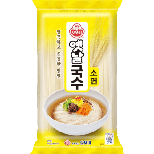 Thin Round Wheat Noodles