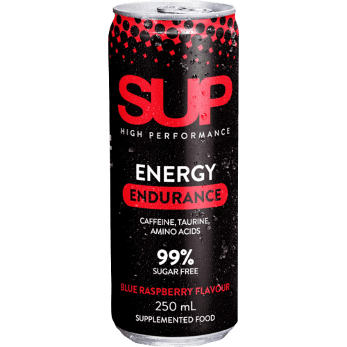 SUP Blue Raspberry Energy RTD